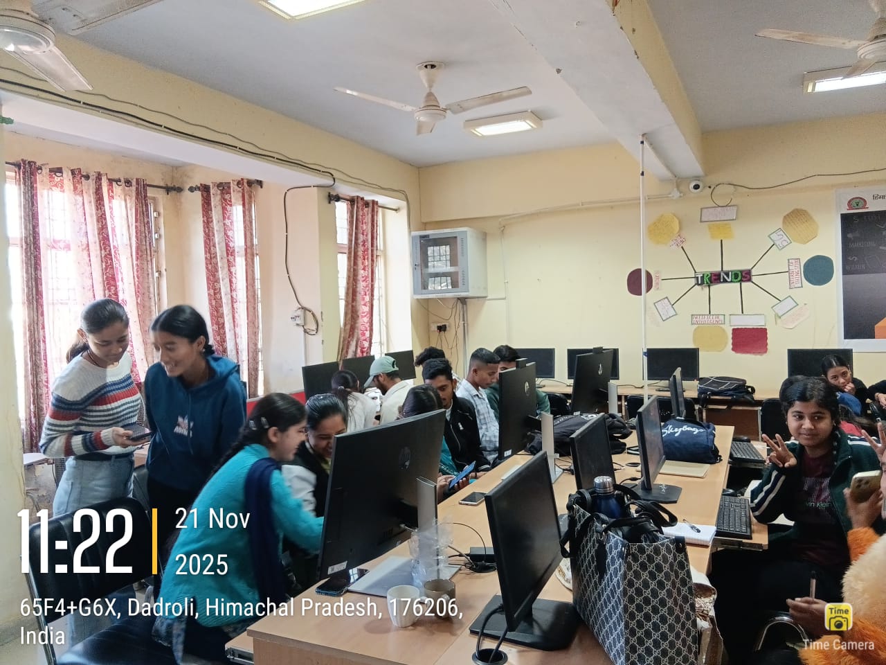 All activities of IT Club and Computer Science Department of session 2025-26